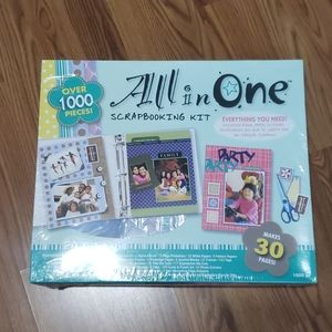 New Scrapbooking kit arts crafts card making